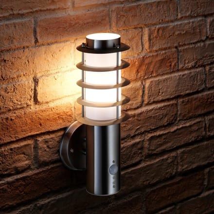 Buiten Wandlamp met Infrarood Bewegingssensor voor Veilige Verlichting