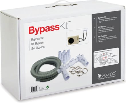 Kokido bypass kit voor warmtepomp