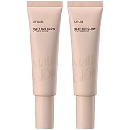 [Anua] Couvrance Mate Mais Lumineuse Beige SPF 50+ PA++++ 50ml white