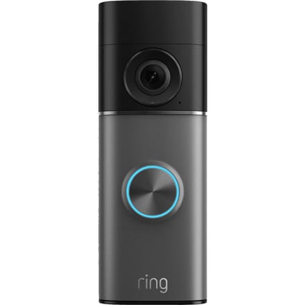 Ring Battery Video Doorbell Pro - Retinal 4K - Deep Silver