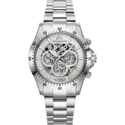 Christophe Duchamp Automatic Grand Mont Heren Horloge 46mm CD7401-1