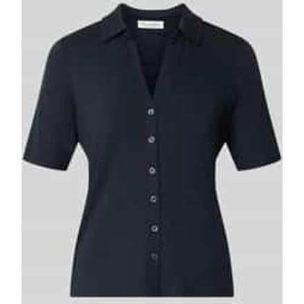 regular fit 3/4-shirt van viscosemix