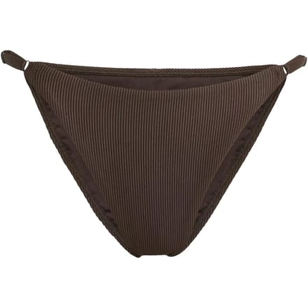 Adidas Sportswear Iconisea Ribbed Bikinibroekje - Dames - Bruin