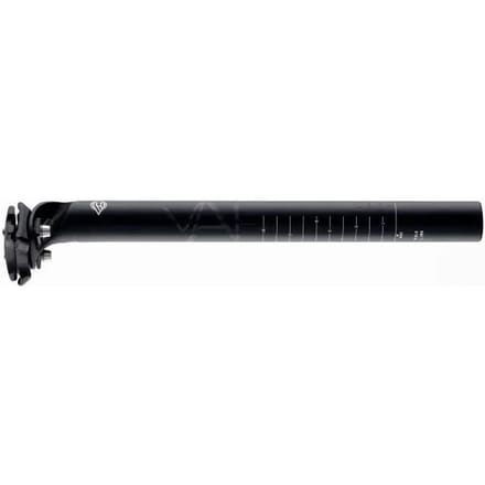 Cinelli Vai Zadelpen Zwart 350 mm / 31.6 mm