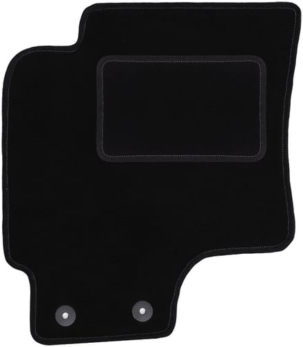 Bestuurdersmat zwart voor: Chevrolet Evanda sedan (2006-2012)