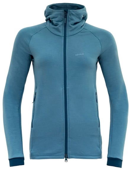 Devold Of Norway Nibba Merino Jas Blauw XS Vrouw
