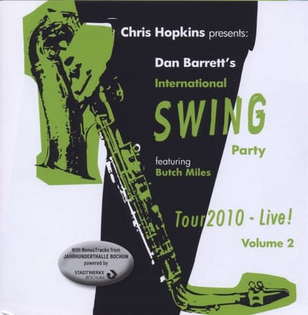 Dan Barrett's International Swing Party, Vol. 2