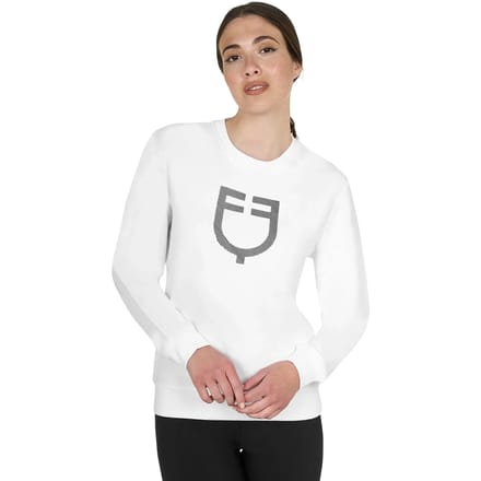 Dames sweatshirt Equestro Logo