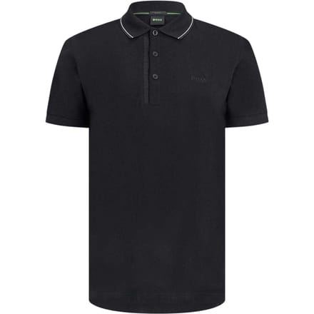 Boss Heren Paule 4 Poloshirt (Zwart)