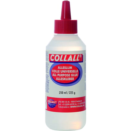 Collal Alleslijm fles a 250ml/225gr