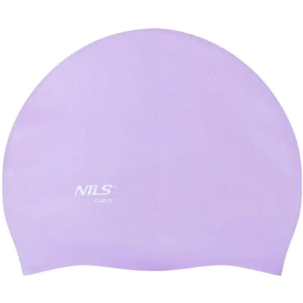 Nils Aqua NQC - Silicone Zwemcap - Hydrodynamisch - Violett - Met Binnenwanten
