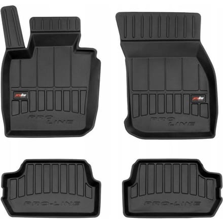 Frogum Proline - Automatten - MINI Cooper S III vanaf 2014 - 3D Design - Hoge Rand - Antislip
