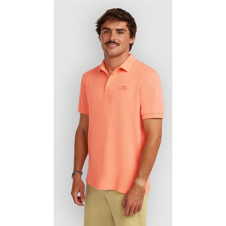 O'Neill Slub Polo oranje
