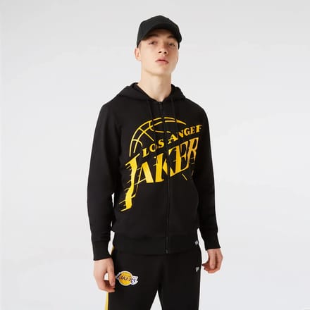 Hooded sweatshirt Los Angeles Lakers Logo