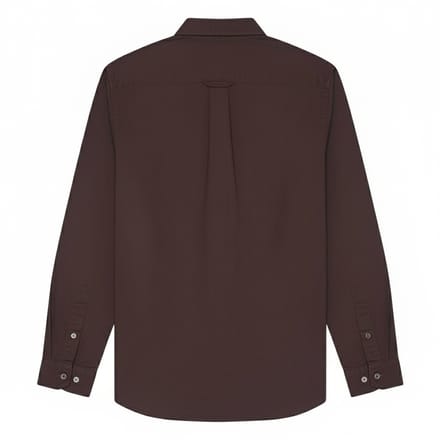 Lyle & Scott Heren Tonaal Eagle Oxford Overhemd (Groen)