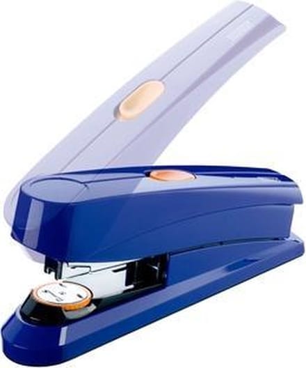Flat-clinch Stapler B 8FC POD Blue