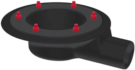 ACO Vloerafvoer Wal-Selecta DN100 1,5 graden/2,0l/s/persflens/zonder WS/coating, 5187.41.00