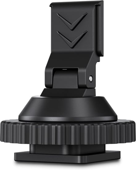Microfoon Adapter - Camera Accessoire - Audio Opnames - Vergrendelingsknop - Met 1/4 Schroefdraad - Zwart