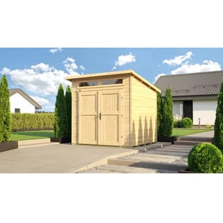 Weka Tuinhuis 264 - Onbehandeld - 235x209cm