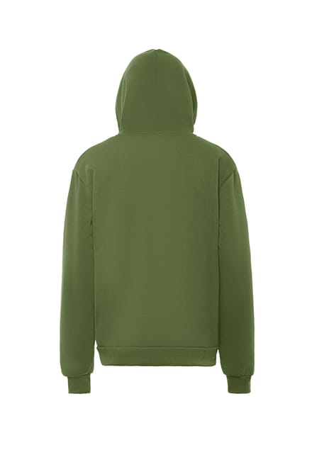 Mo Hoodie Heren olijf