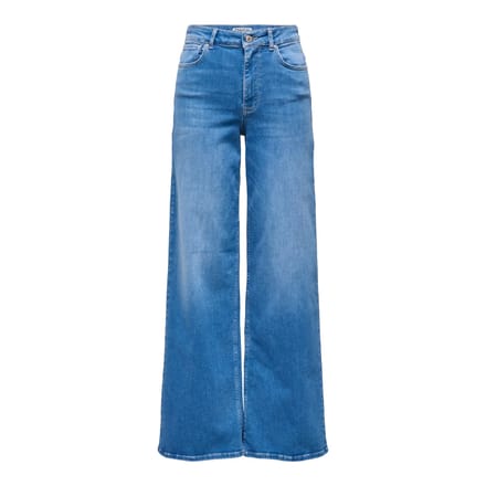 ONLY - ONLMADISON BLUSH HW WIDE DNM REA262 NOOS - Meisjes - Jeans