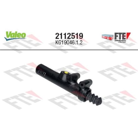 Hoofdcilinder, koppeling VALEO 2112519