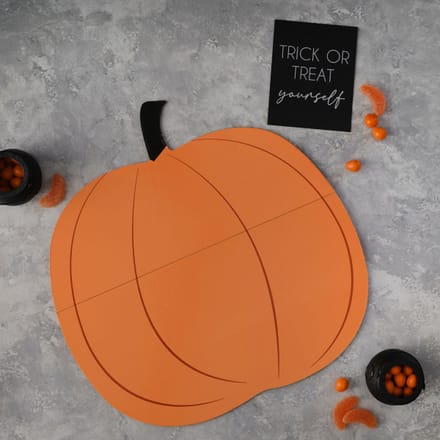 Ginger Ray - Grazing board pompoen Halloween - Halloween - Halloween accessoires - Halloween verkleden