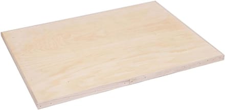Houten Schetsbord - Tekentafel Tekenplank - Kunst Maken - Stevig Houten Oppervlak - 45 x 30 cm - Natuurlijk Hout