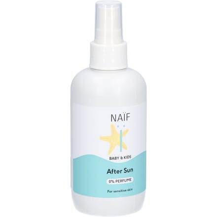 Naïf Baby & Kids Aftersun Spray Parfumvrij 175ml