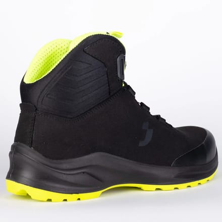 Modulo werkschoenen S3S SR hoog snelsluiting Safety Jogger
