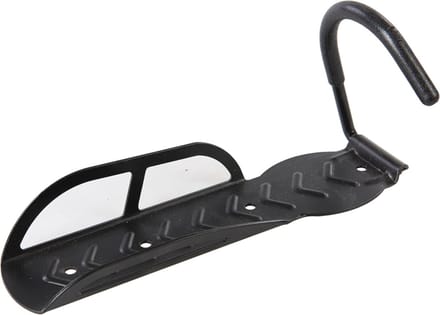Silverline Muurhaak voor fiets - heavy duty - ruimtebesparend - soft-vinyl - 20 kg