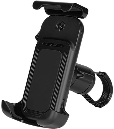 GUB P18 Draaibare Telefoonhouder voor Fiets en Scooter Universeel Zwart