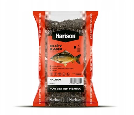 Grondvoer Halibut 1 kg – Karper & Witvis – Feeder & Method Feeder – Harison
