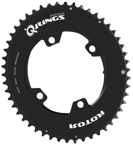 Rotor Q Axs 4b 107 Bcd 12s Outer For 37 Kettingblad Zilver 50t