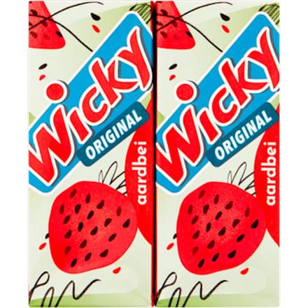 Original aardbei 6-pack