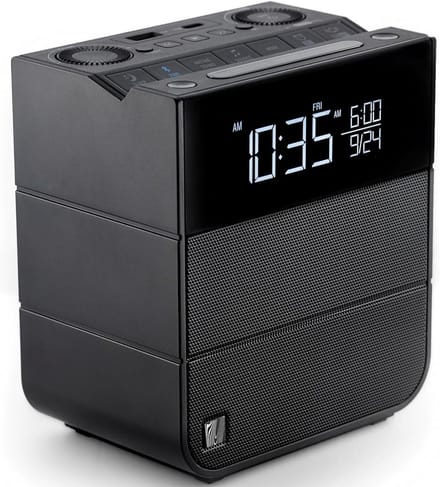 Digitale Wekker met Bluetooth Speaker, USB Opladen en Groot Display