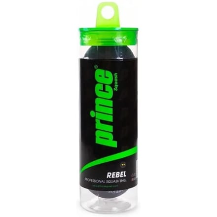 Tube van 3 squashballen Prince Rebel