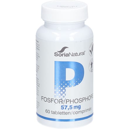Soria Natural® Fosfor 57,5 mg 60 Tabletten
