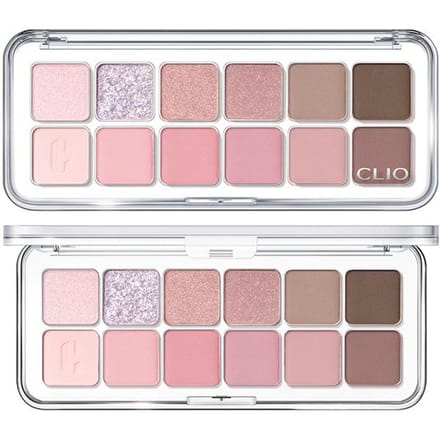 [CLIO] Pro Eye Palette Lucht (04 Roze koppeling) white