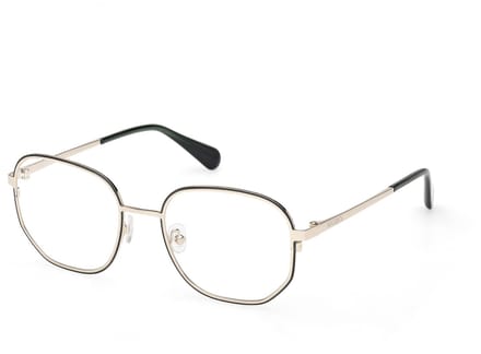 Max &co MO5196 Shiny pale gold 52/19/140 WOMAN Brilmonturen