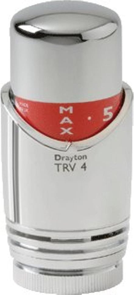 DRL Drayton Radiatorthermostaatknop Chroom