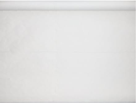 25x Tafelkleed papier met damastprint 10 m x 12 m wit