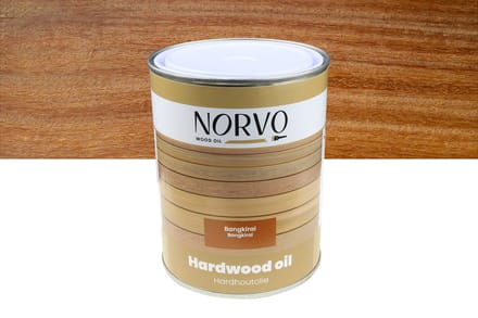 Wovar Norvo | Hardhoutolie Bankirai | 1 liter | Per Stuk