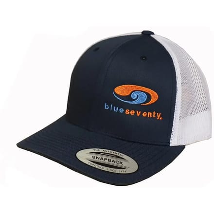 Trucker cap Blue Seventy Panel-6