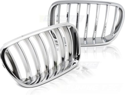 Premium Chroom Frontgrille BMW X3 F25 - Luxe Upgrade 2010-2014
