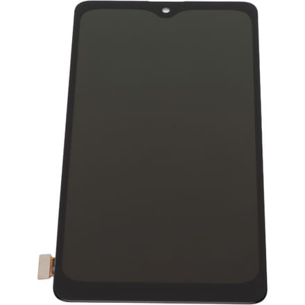 Vervangingsschermmontage LCD-scherm met frame Gereedschap voor A71 A715 A715F A715FD Mobiel black