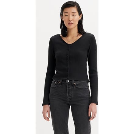 Levi's Monica Cardigan Black Größe: XS | Cardigans Outlet | Damen | Schwarz