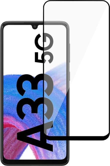 Screenprotector geschikt voor Samsung A33 5G – Screenprotector geschikt voor Samsung A33 5G Full Screen Protector Tempered Glass