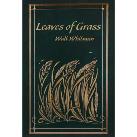 Leaves Of Grass - Leather-Bound Classics - Walt Whitman