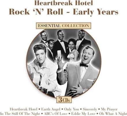 Various Artists - Heartbreak Hotel: Rock 'n' Roll Early Years (3 CD)